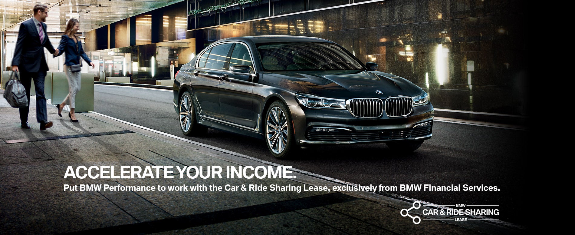 The BMW Car & Ride Sharing Lease at BMW of Grand Blanc in Grand Blanc MI