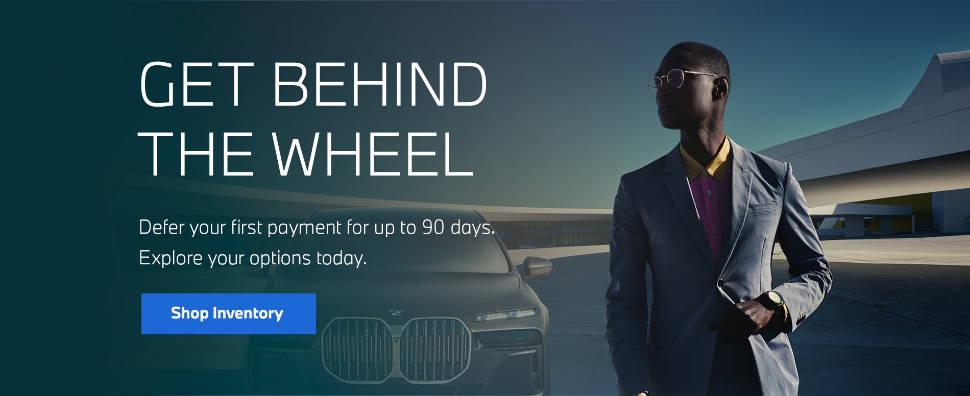 BMW of Grand Blanc 90 Days to Pay Special