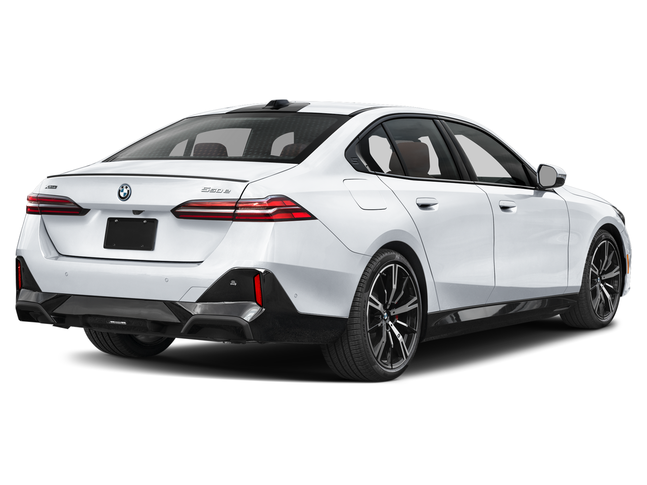 2026 BMW 5 Series 550e xDrive