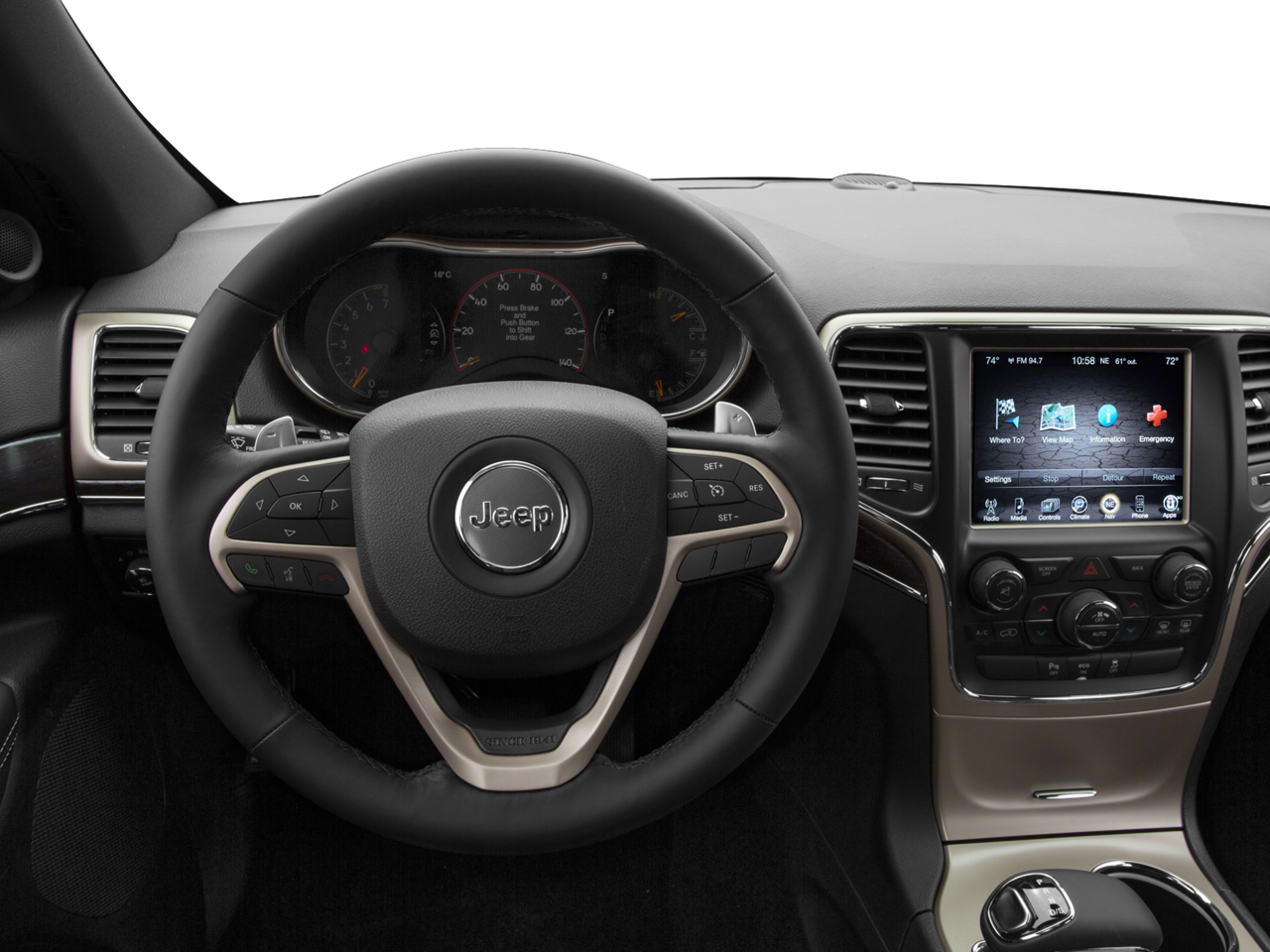 2015 Jeep Grand Cherokee Overland