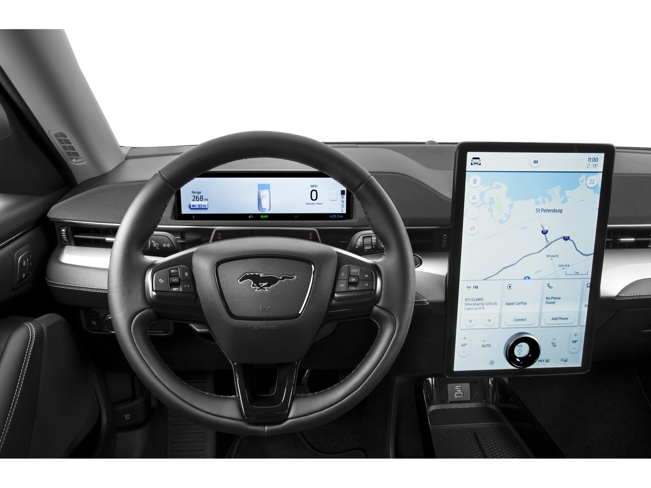 2021 Ford Mustang Mach-E Select