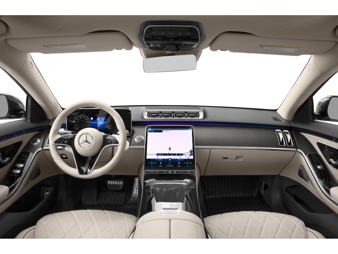 2023 Mercedes-Benz S-Class S 580 4MATIC®