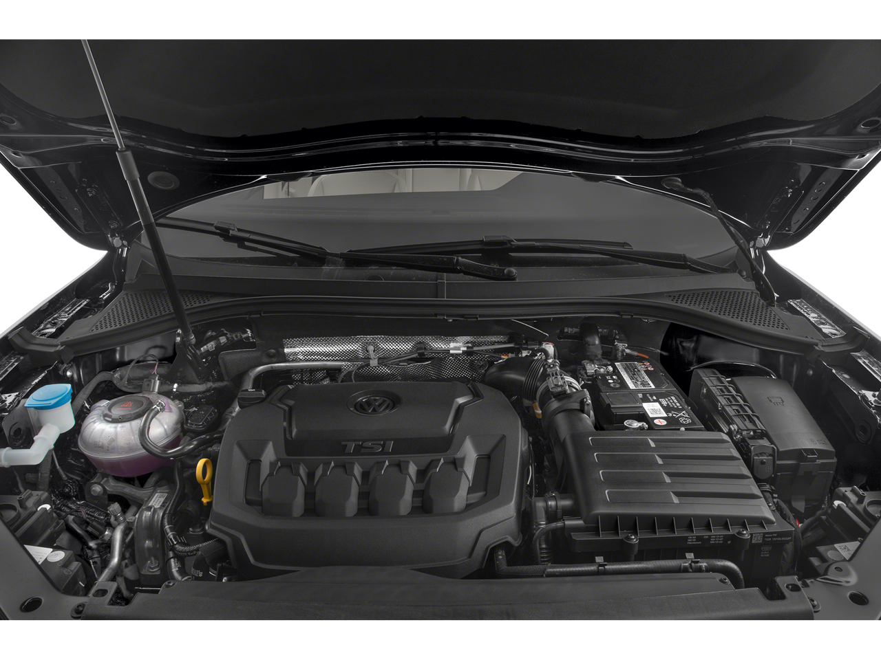 2024 Volkswagen Tiguan 2.0T SE R-Line Black