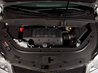 2011 Chevrolet Traverse LTZ