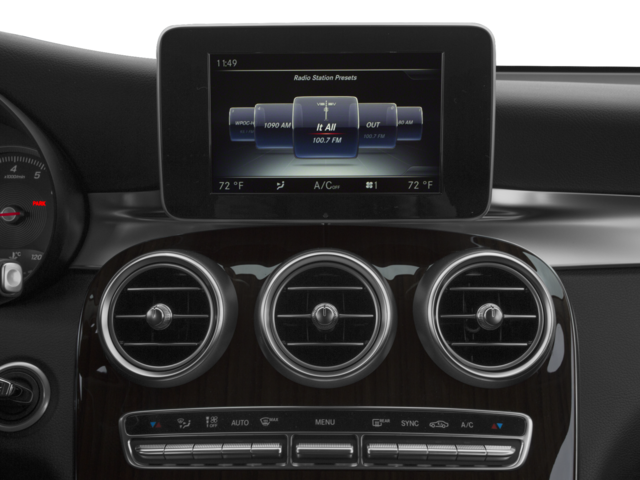 2017 Mercedes-Benz GLC GLC 300 4MATIC®