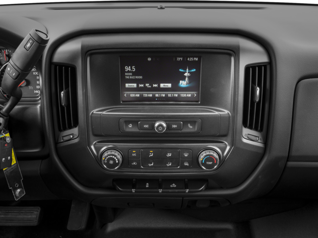 2018 Chevrolet Silverado 1500 Work Truck
