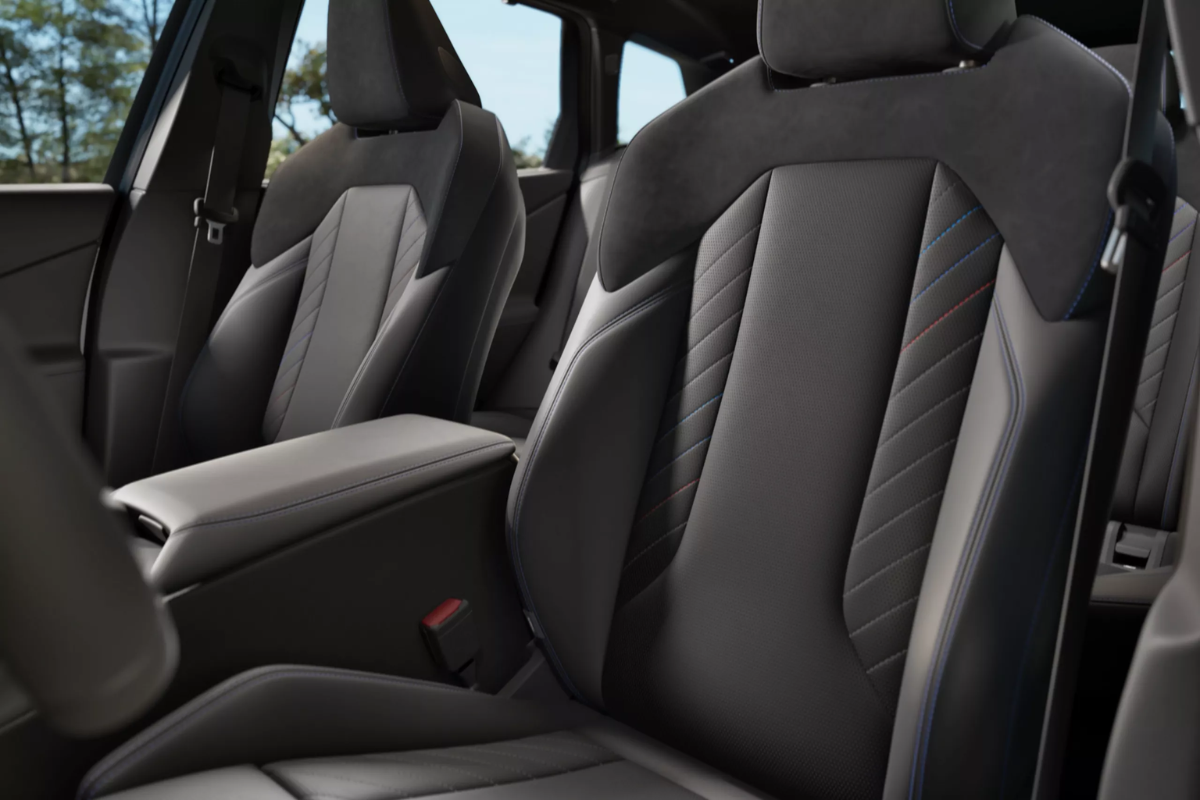 Passenger seating inside 2026 BMW X3