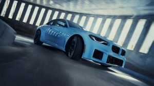 BMW Driving in Changing Road Conditions BMW driving on changing road conditions