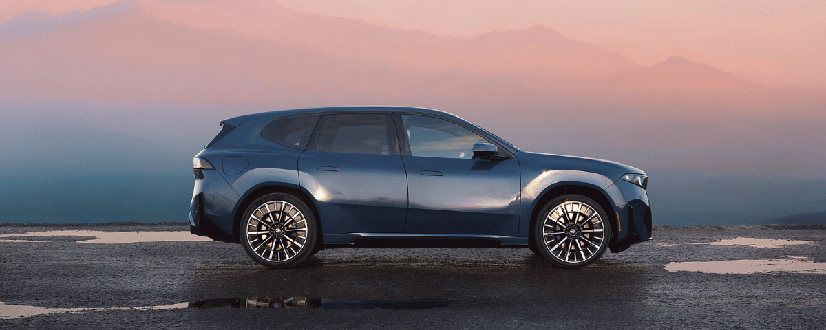 2027 BMW iX3 vs Tesla Model Y Comparison 2027 BMW iX3 profile for Tesla Model Y comparison
