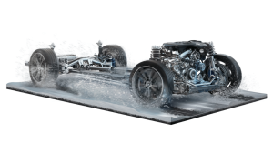 BMW Dynamic Traction Control in snow conditions