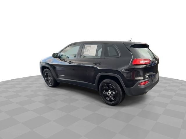 2014 Jeep Cherokee Sport