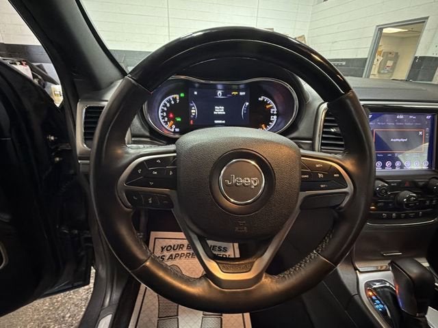 2018 Jeep Grand Cherokee Overland 4x4