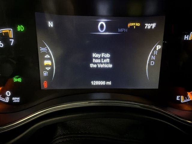 2018 Jeep Grand Cherokee Overland 4x4