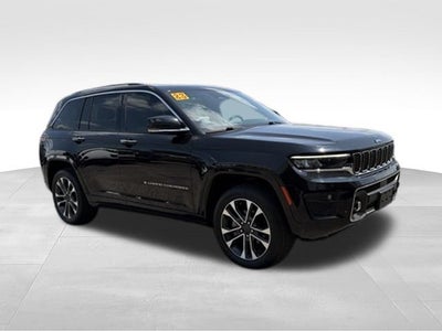 2023 Jeep Grand Cherokee Overland 4x4