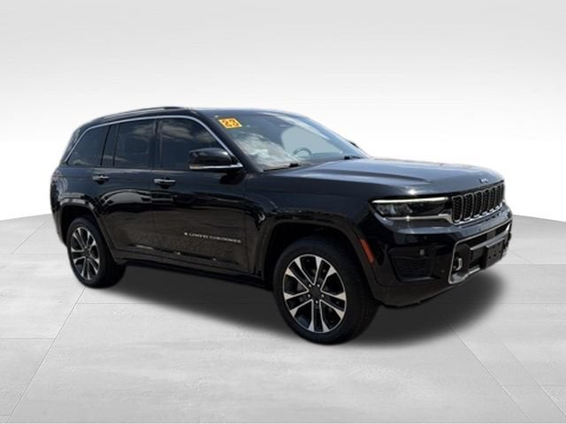 2023 Jeep Grand Cherokee Overland 4x4