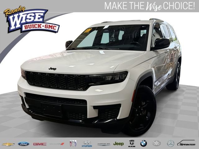 2021 Jeep Grand Cherokee L Altitude 4x4