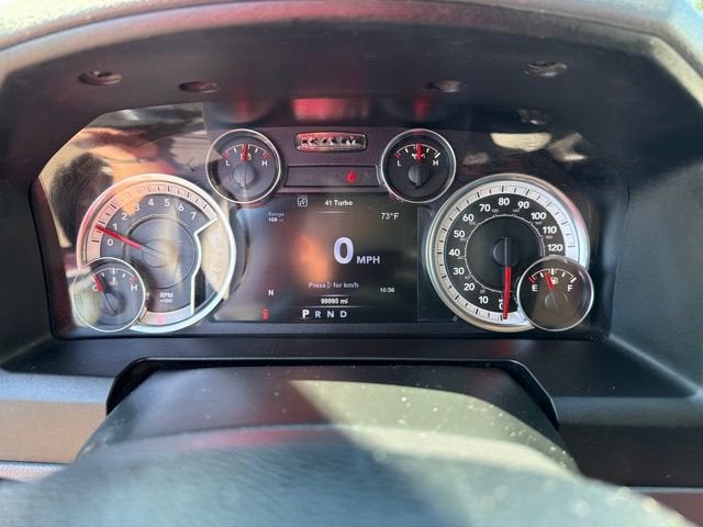 2017 RAM 1500 Big Horn Crew Cab 4x4 5'7" Box
