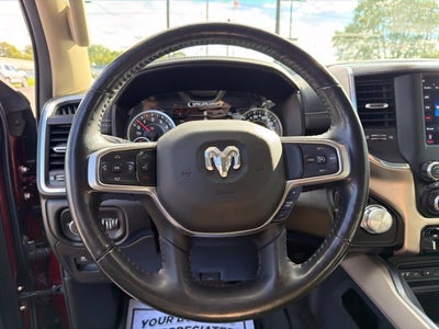 2019 RAM 1500 Laramie Quad Cab 4x4 6'4" Box