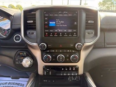 2019 RAM 1500 Laramie Quad Cab 4x4 6'4" Box