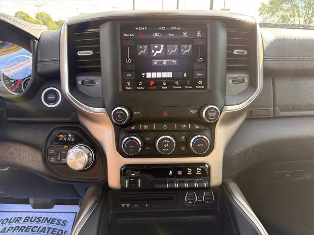 2019 RAM 1500 Laramie Quad Cab 4x4 6'4" Box