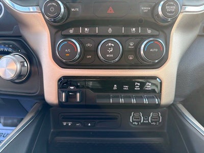 2019 RAM 1500 Laramie Quad Cab 4x4 6'4" Box