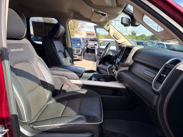 2019 RAM 1500 Laramie Quad Cab 4x4 6'4" Box