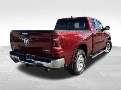 2019 RAM 1500 Laramie Quad Cab 4x4 6'4" Box