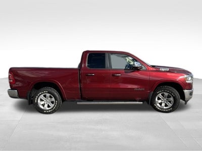 2019 RAM 1500 Laramie Quad Cab 4x4 6'4" Box