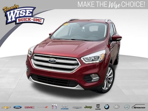 2017 Ford Escape Titanium