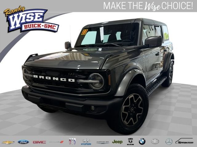 2022 Ford Bronco Outer Banks