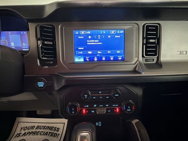 2022 Ford Bronco Outer Banks