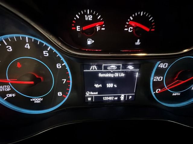 2016 Chevrolet Cruze LT