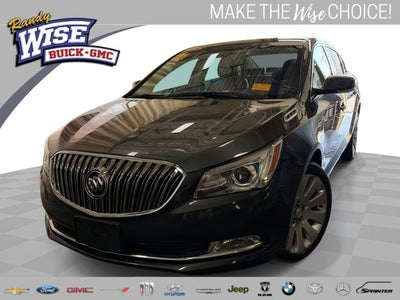 2016 Buick LaCrosse Leather