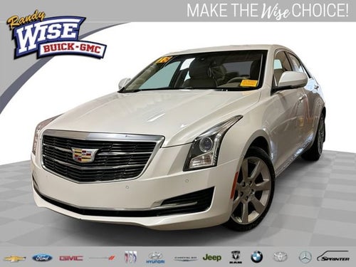 2015 Cadillac ATS Luxury AWD