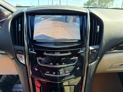 2017 Cadillac ATS Luxury AWD
