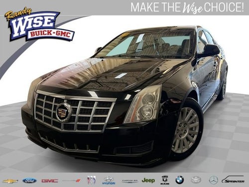 2012 Cadillac CTS Luxury