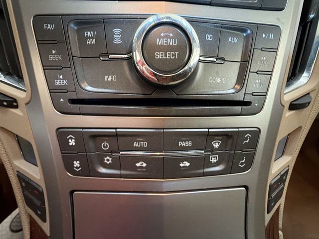 2012 Cadillac CTS Luxury