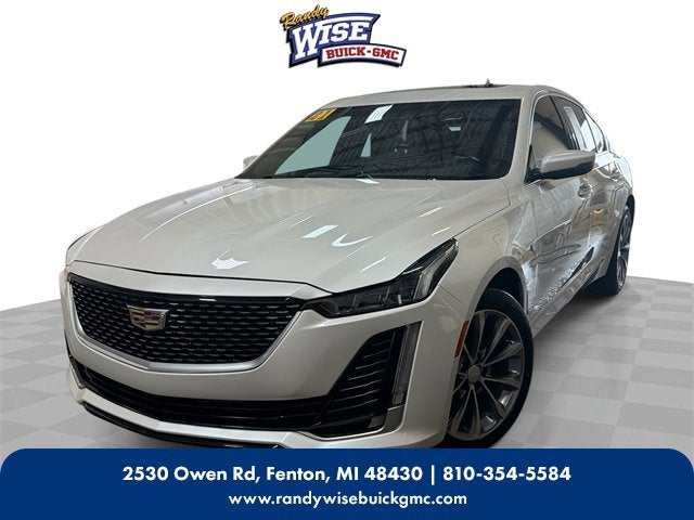 2021 Cadillac CT5 Premium Luxury