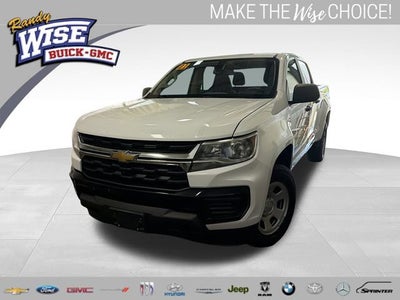 2021 Chevrolet Colorado 4WD Work Truck