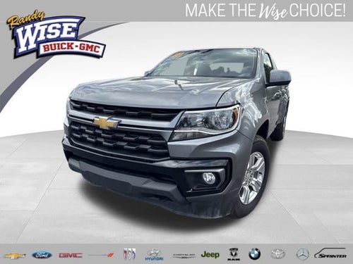 2022 Chevrolet Colorado 4WD LT