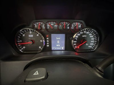 2016 Chevrolet Silverado 1500 Work Truck