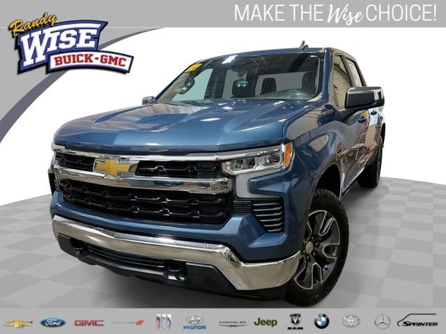 2024 Chevrolet Silverado 1500 LT (2FL)