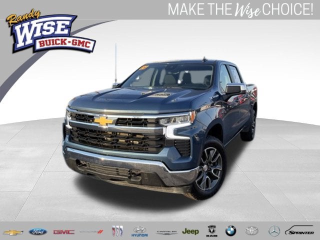 2024 Chevrolet Silverado 1500 LT (2FL)