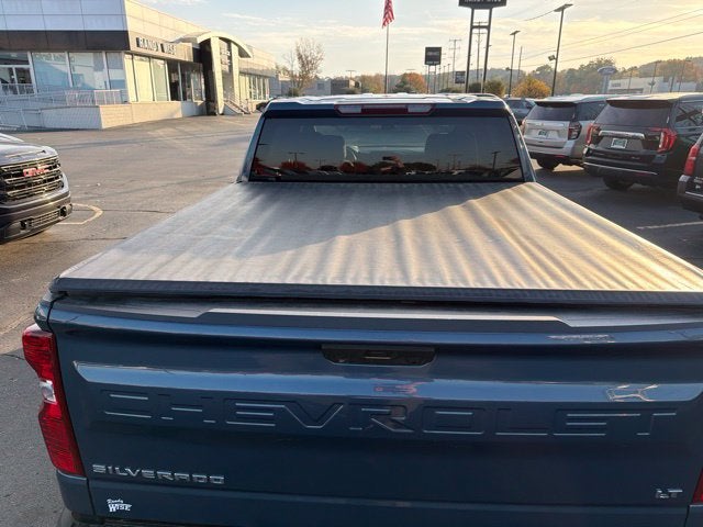 2024 Chevrolet Silverado 1500 LT (2FL)