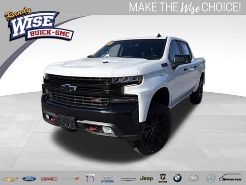 2022 Chevrolet Silverado 1500 LTD LT Trail Boss