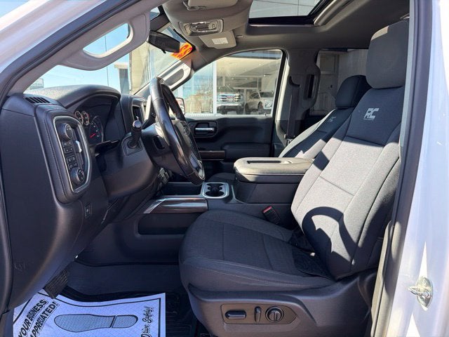 2022 Chevrolet Silverado 1500 LTD LT Trail Boss