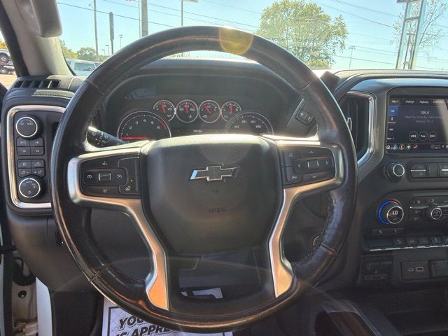 2022 Chevrolet Silverado 1500 LTD LT Trail Boss