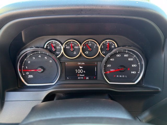 2022 Chevrolet Silverado 1500 LTD LT Trail Boss