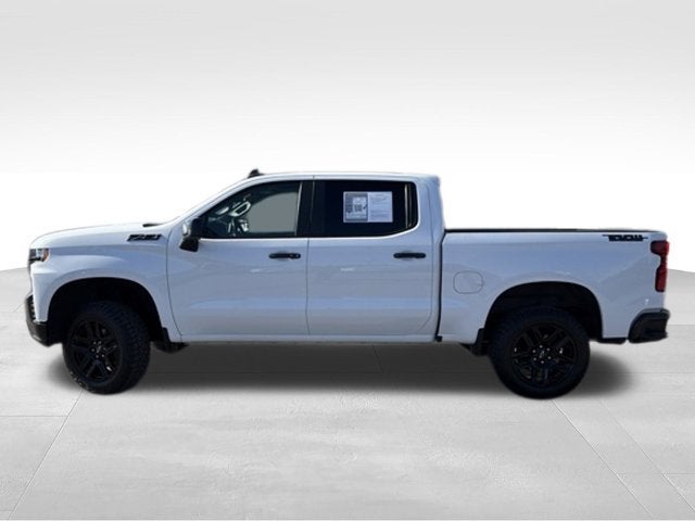 2022 Chevrolet Silverado 1500 LTD LT Trail Boss