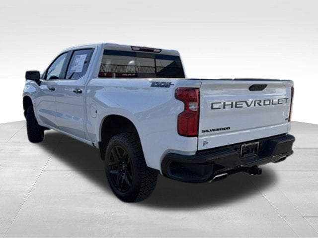 2022 Chevrolet Silverado 1500 LTD LT Trail Boss